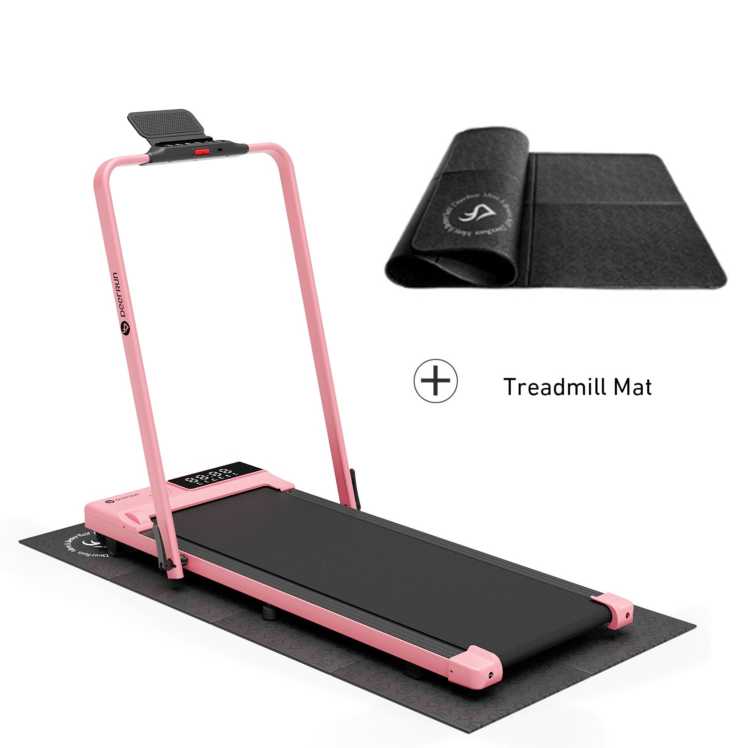 DeerRun & Mother's Day Smart 2 in 1 Folding Treadmill - Special Gift Limited Edition