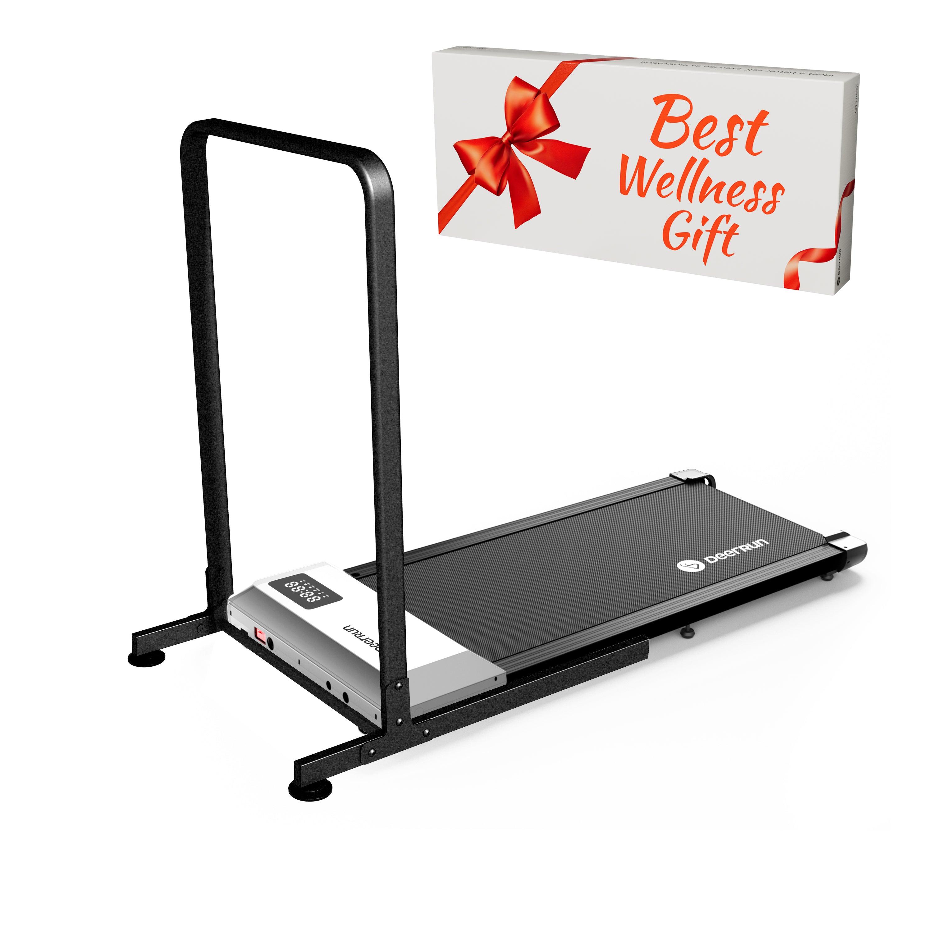 DeerRun Q1 Urban Under-Desk Treadmill with Remote Control & Gift giving