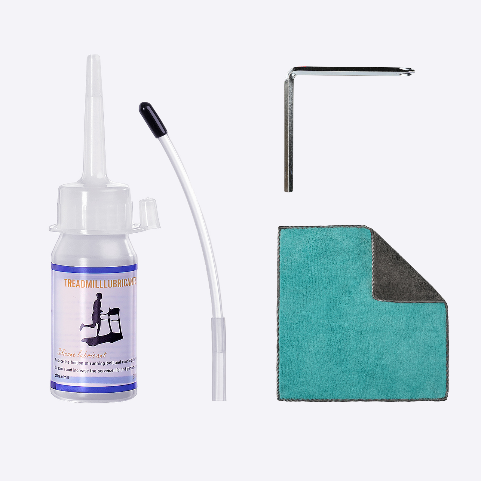 DeerRunTreadmill Maintenance Kit--Professional Belt Lubricant 3oz/6oz DeerRunTreadmill Maintenance Kit--Professional Belt Lubricant 3oz/6oz
