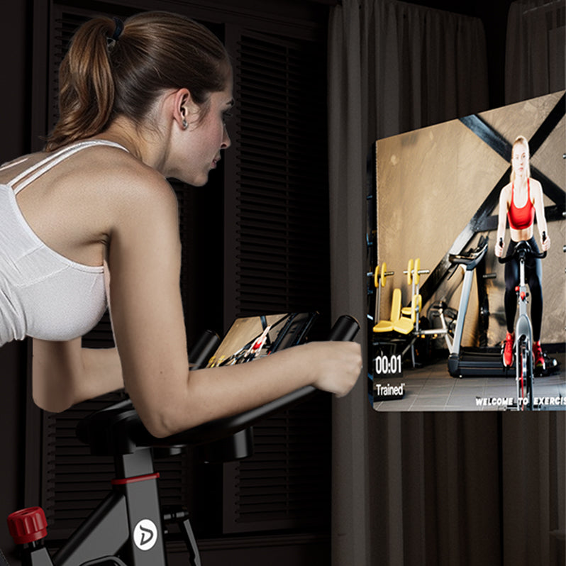 DeerRun S500 Pro King Size Indoor Bike for Tall Riders 32 Resistance, LED Screen