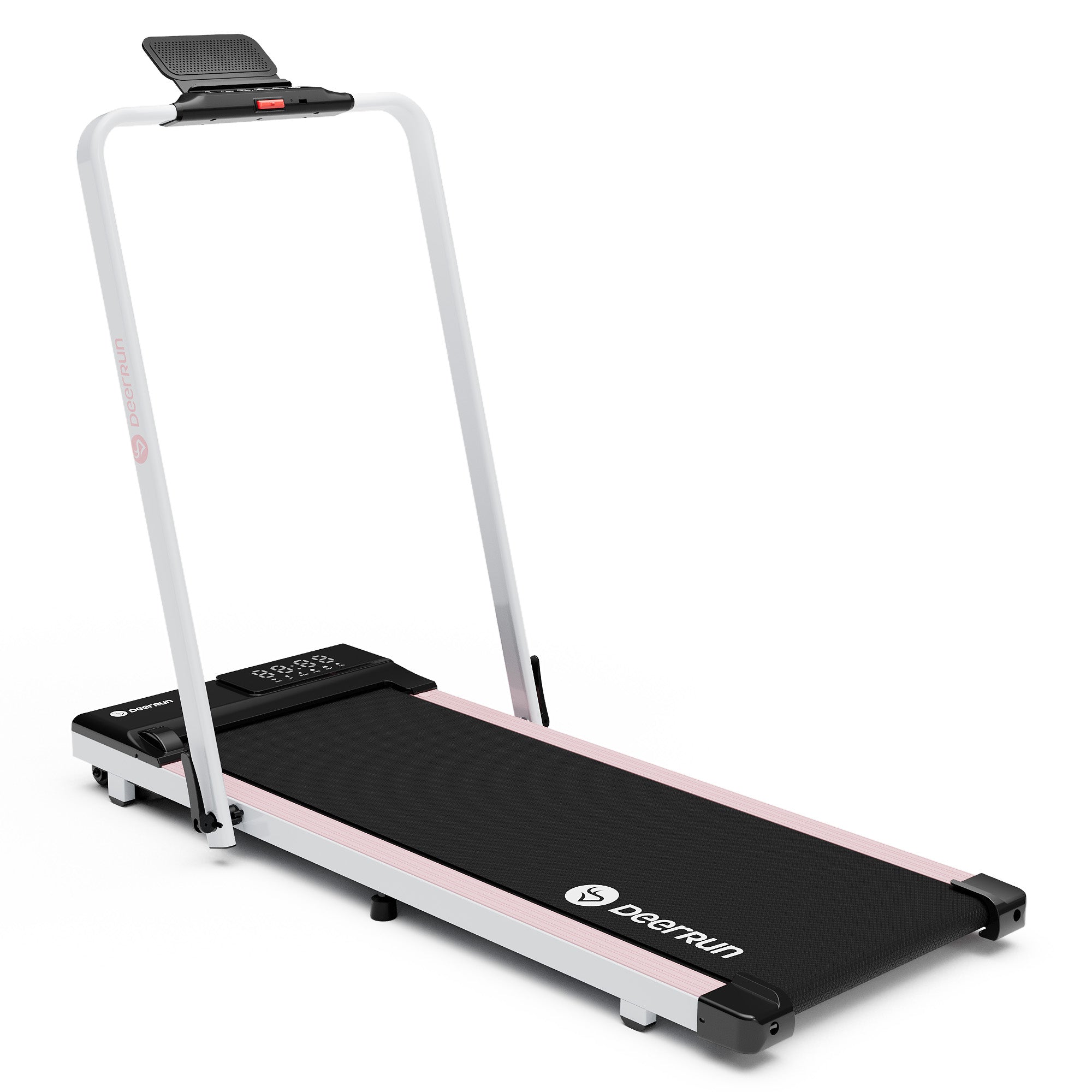 DeerRun-A5 Pro Smart 2-in-1 Folding Treadmill with handrail