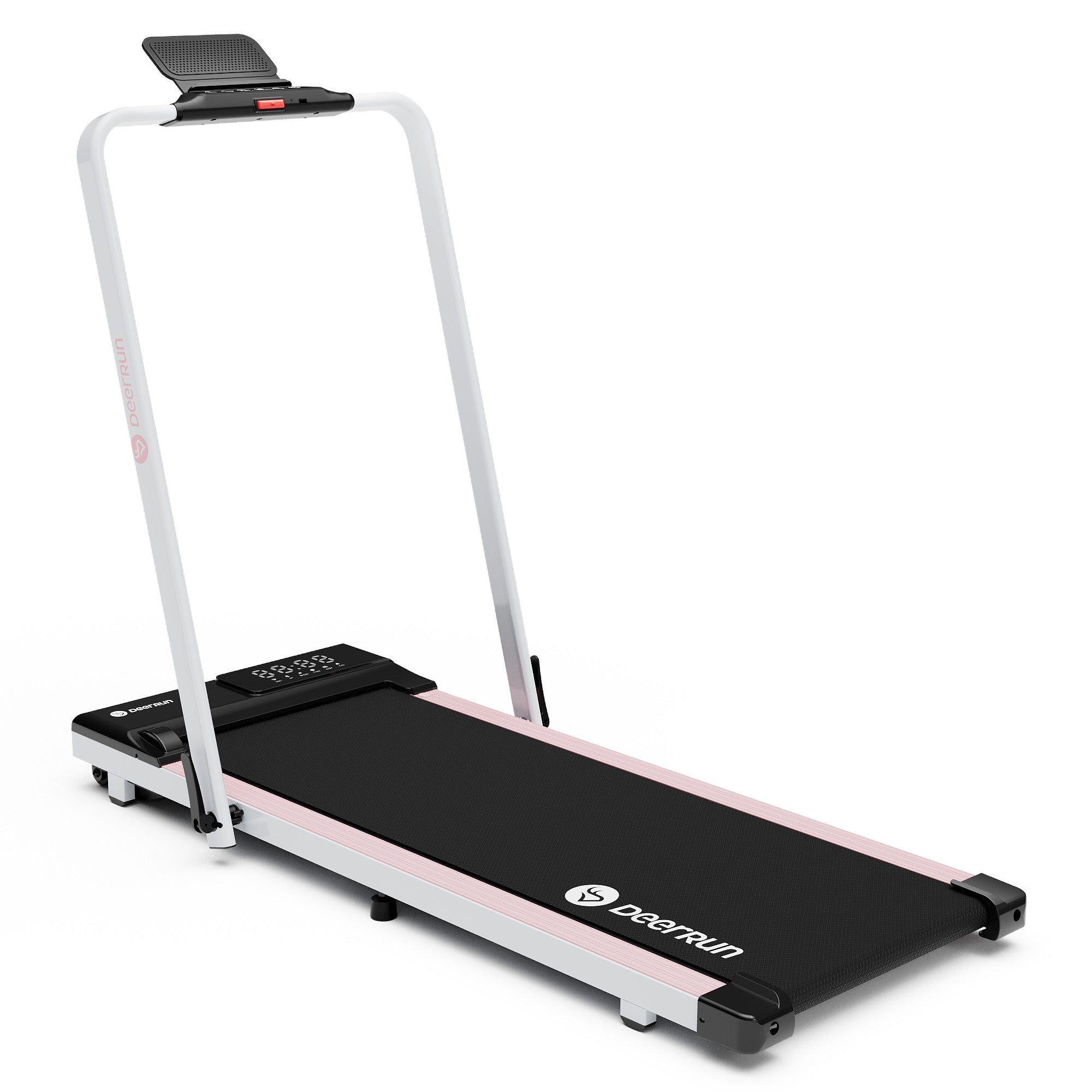 DeerRun 300 Lbs A5 Pro Smart in Folding Treadmill Pink