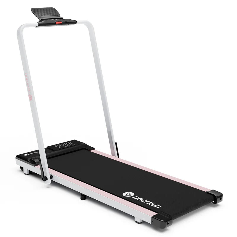 DeerRun-A5 Pro Smart 2 in 1 Folding Treadmill with handrail & Treadmill Mat