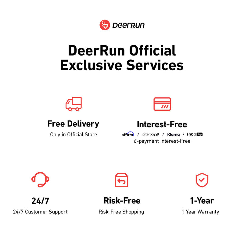 DeerRun A1 Pro Move+  6% Incline Foldable Treadmill——Upgraded Chip & NFC Support | 350Lbs, 10mph