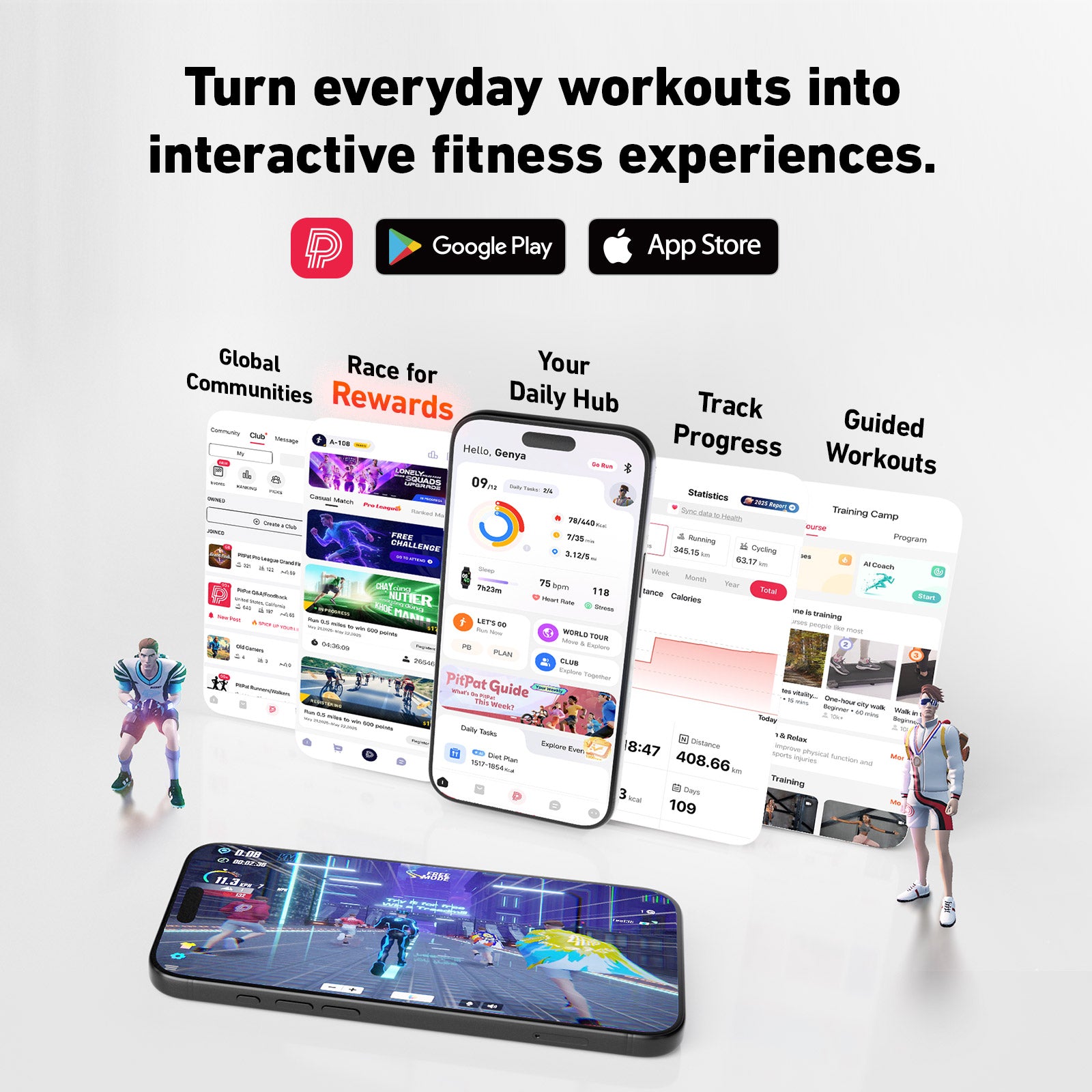 2026 New A6 Plus Handle 5% Incline 2 in 1 Foldable Treadmill with Whole Screen Upgraded Chip & NFC Support | 300 lbs, 7.5 mph, Purple