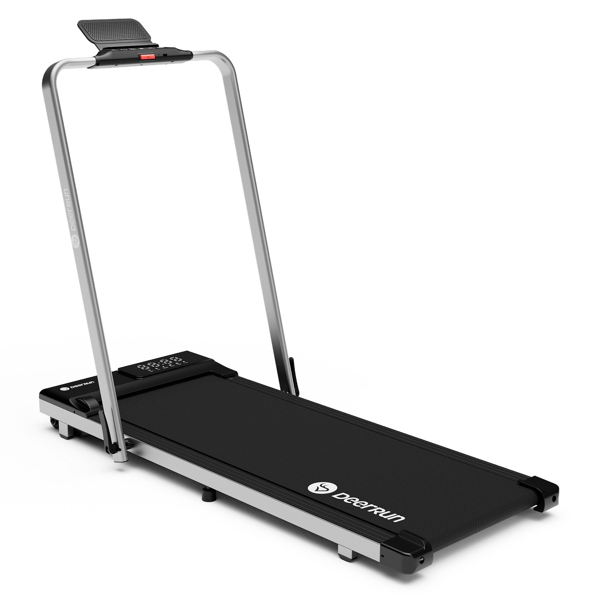 DeerRun-A5 Pro Smart 2-in-1 Folding Treadmill with handrail