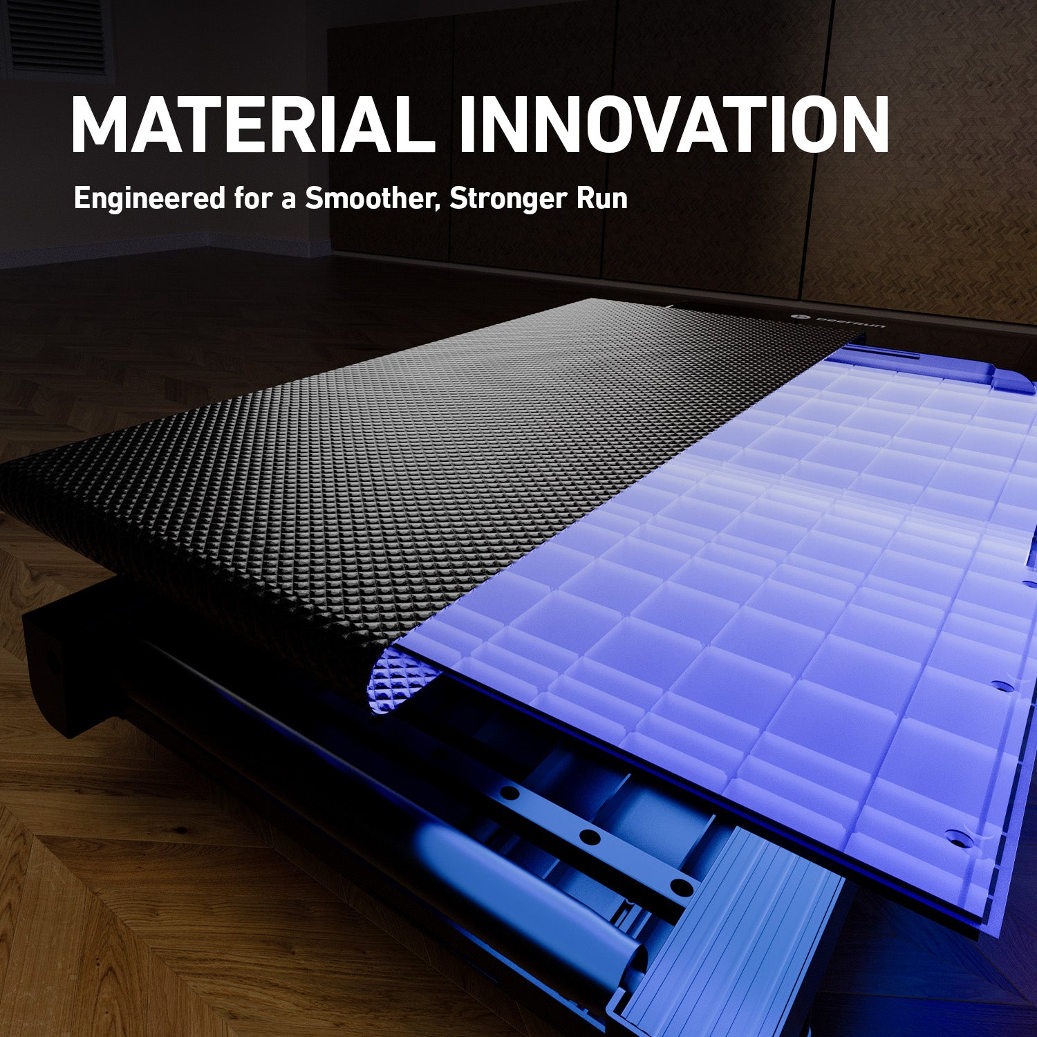 DeerRun Z20 Suitcase-Style Treadmill – Foldable Deck, Ultra Compact with LED Display