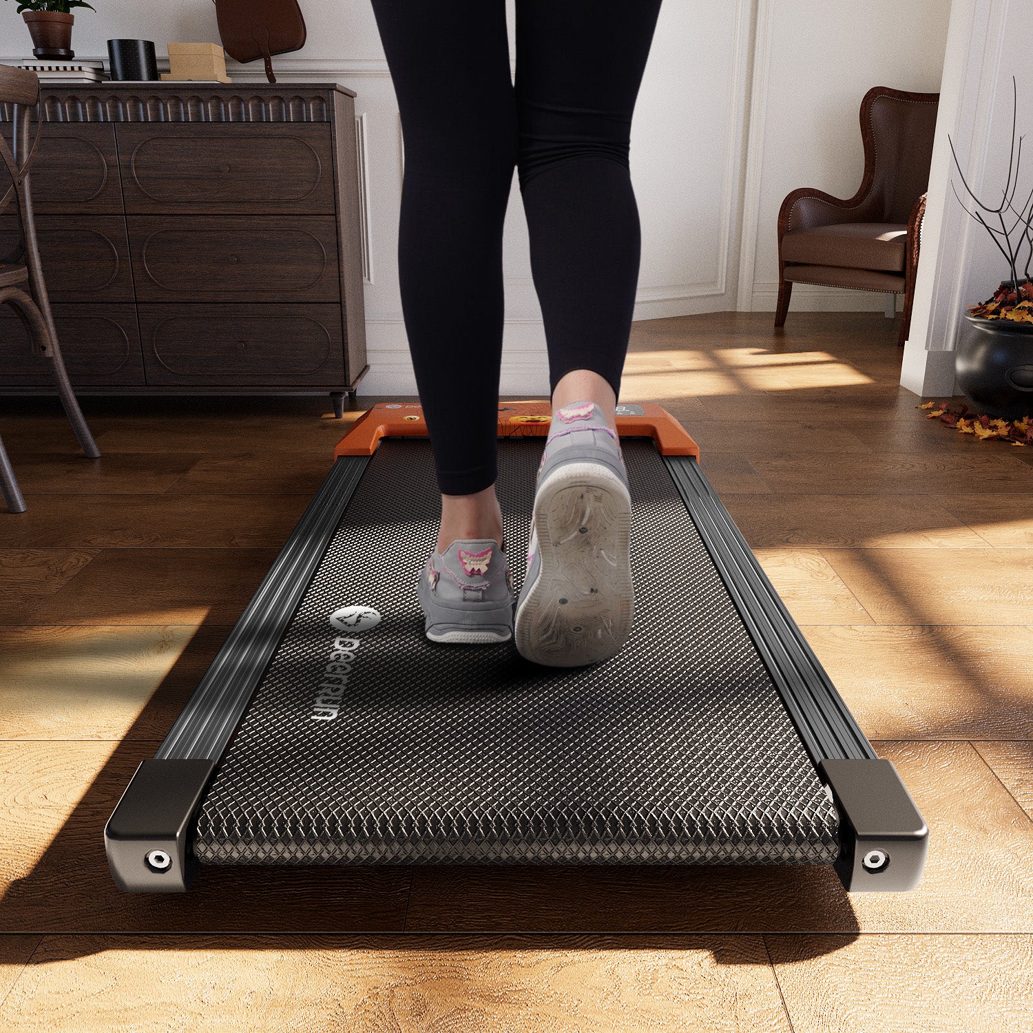 DeerRun＆Halloween co-branded walking pad treadmill - only sold on the official website