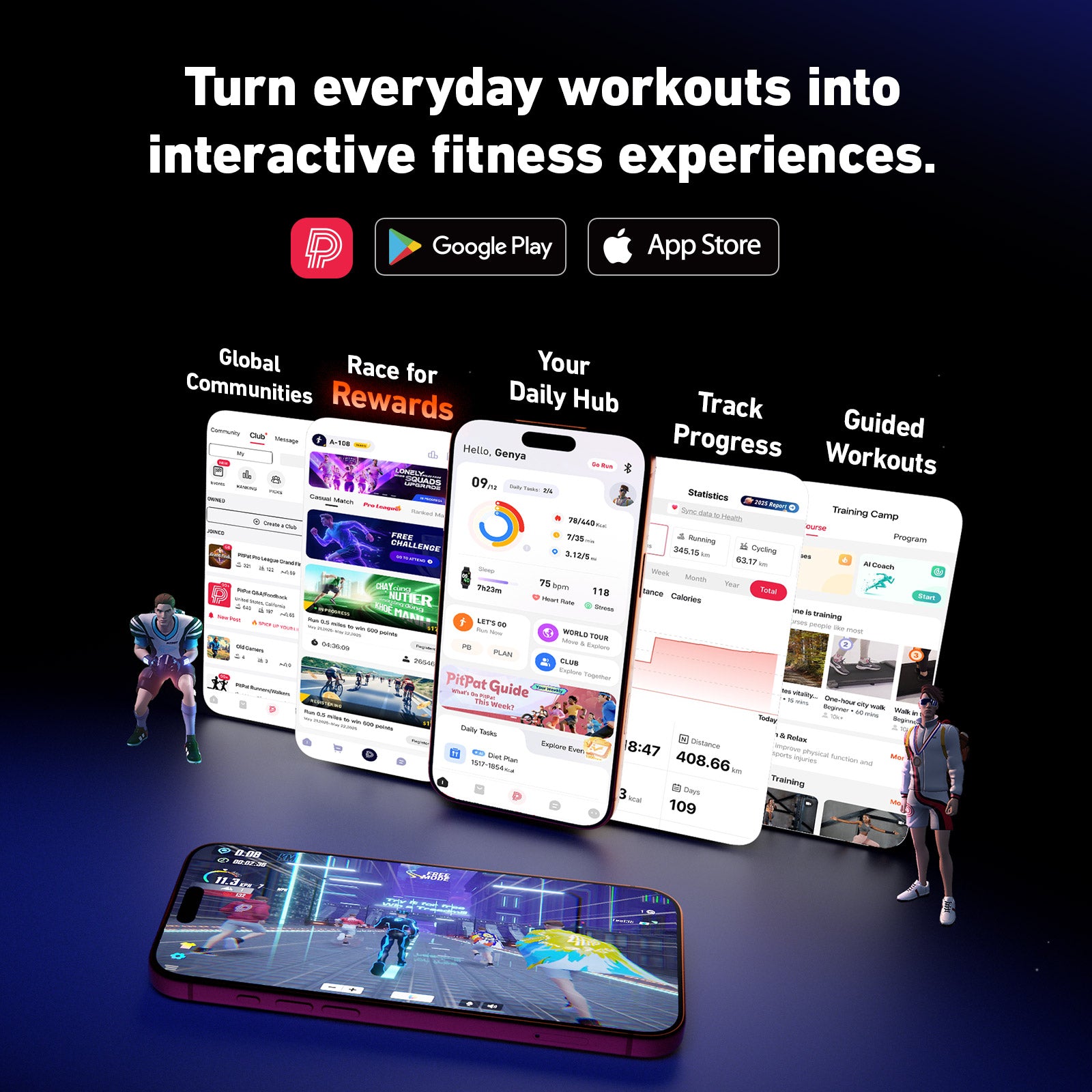 DeerRun All-New 2026 A1 Pro Move+ Smart Foldable Treadmill with 6% Incline & NFC | 350 lbs, 10 mph, Black