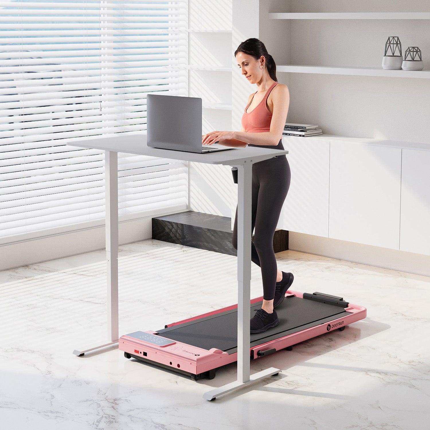 DeerRun & Mother's Day Smart 2 in 1 Folding Treadmill - Special Gift Limited Edition