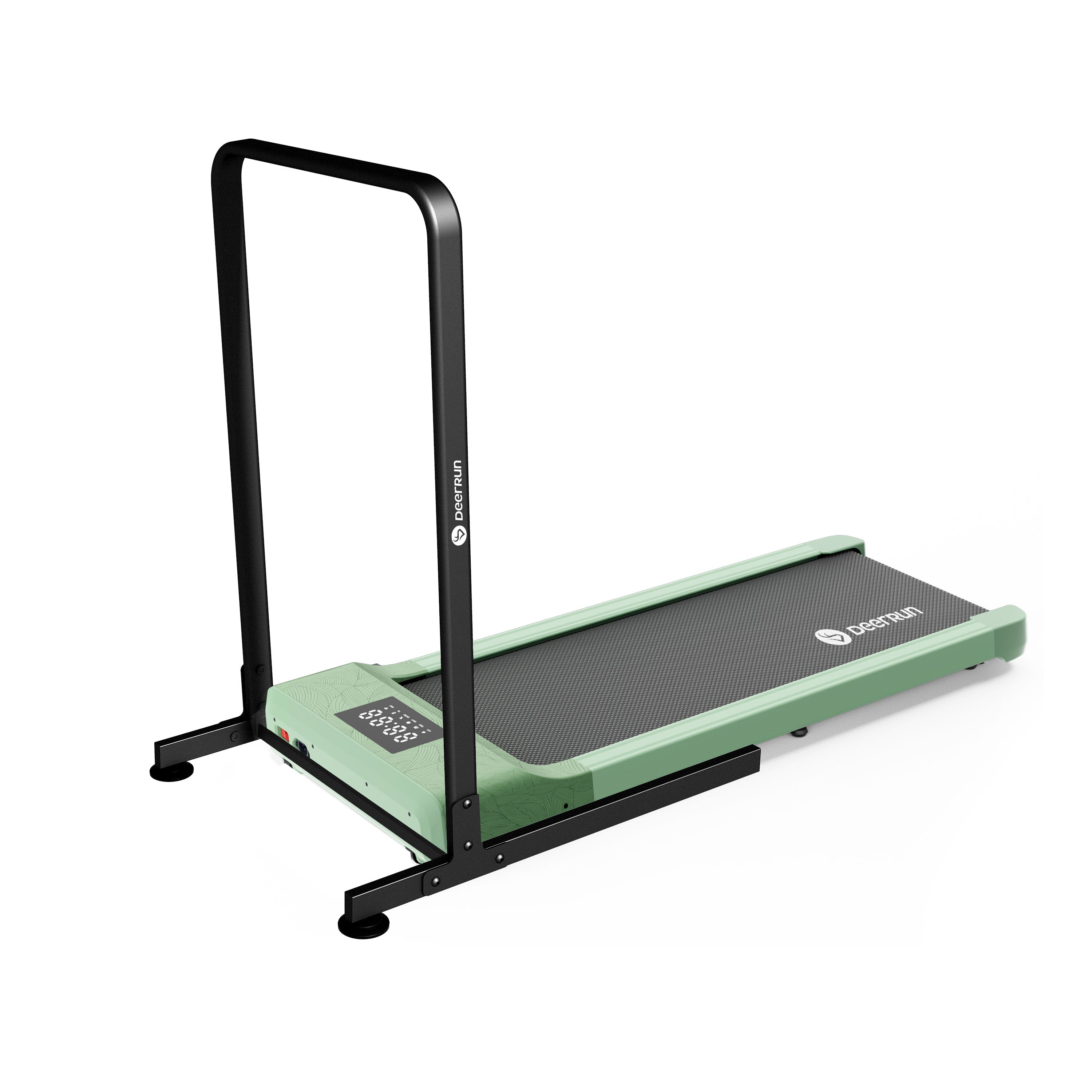 DeerRun Q1 Classic Pro Walking Pad 350Lbs Capacity Longer Size with