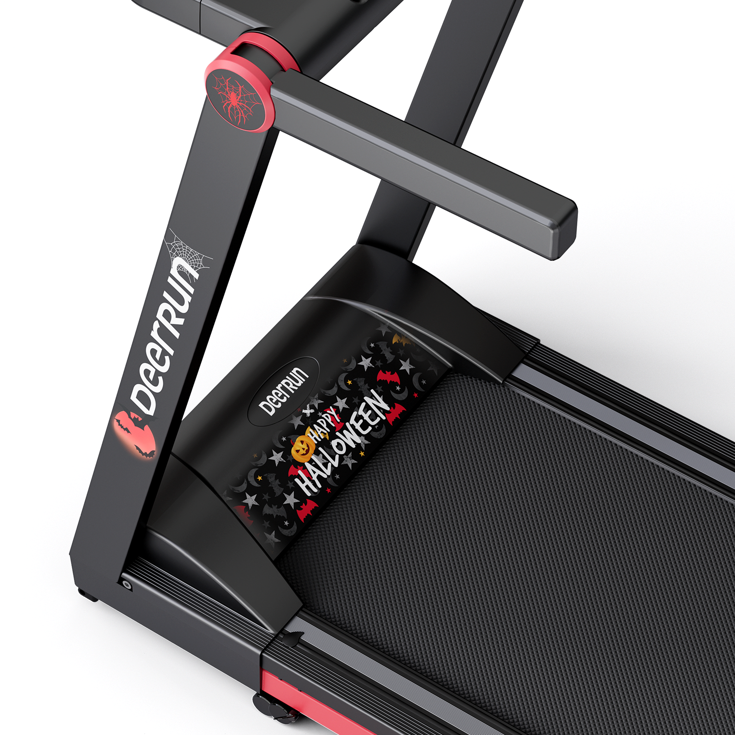 DeerRun＆Halloween Haunted Tagger Folding smart treadmill with Incline - only sold on the official website