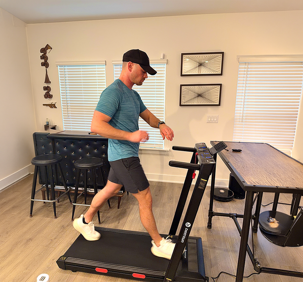 @ericdillmandesigns using DeerRun fitness equipment