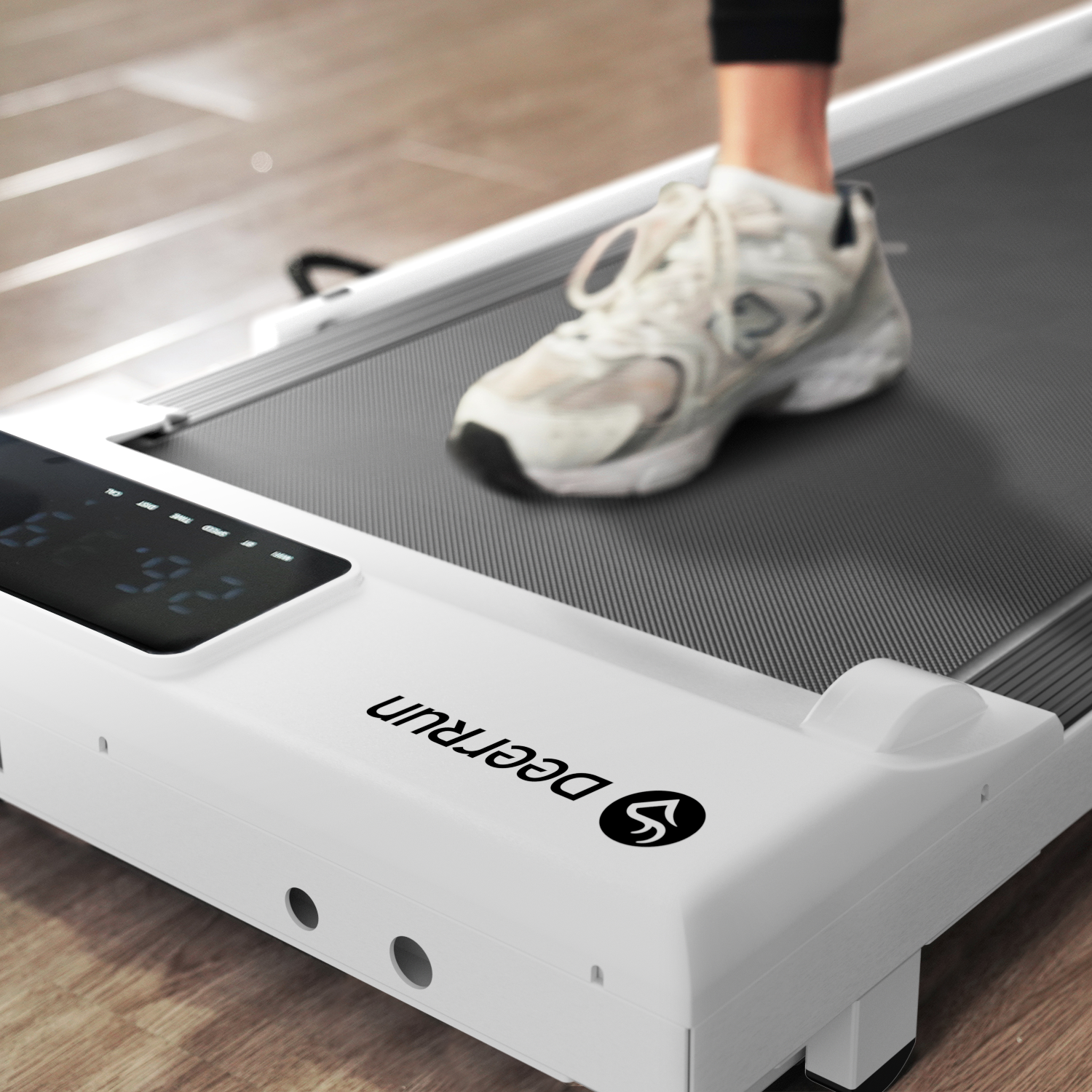 DeerRun A5 Pro Smart 2 in 1 Folding Treadmill White