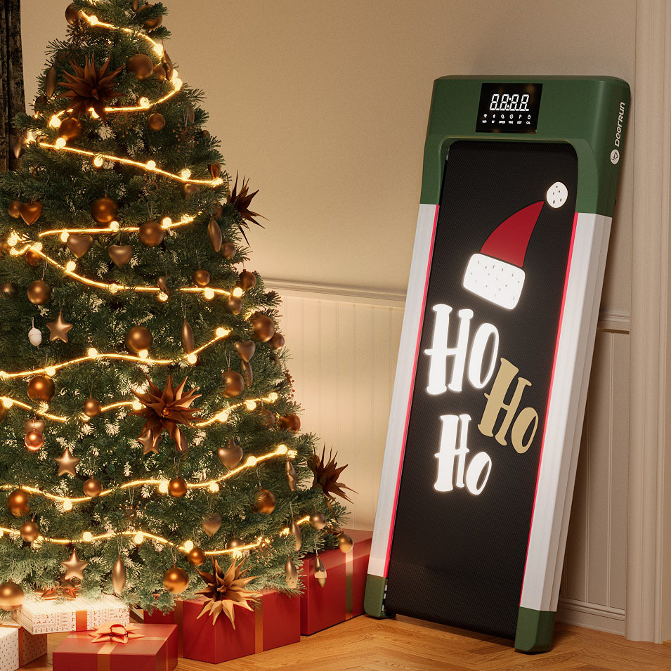 DeerRun＆Christmas Co-Branded Walking Pad Treadmill - Only Sold on the Official Website