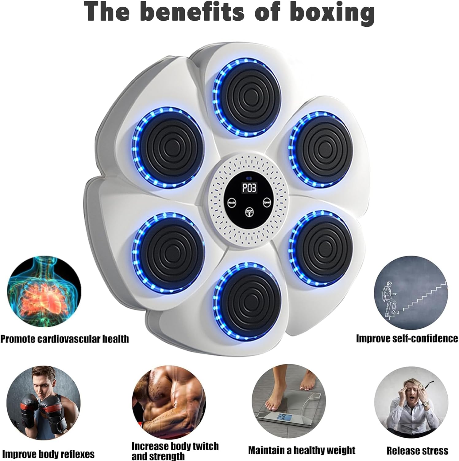 DeerRun® Smart Music Boxing Machine