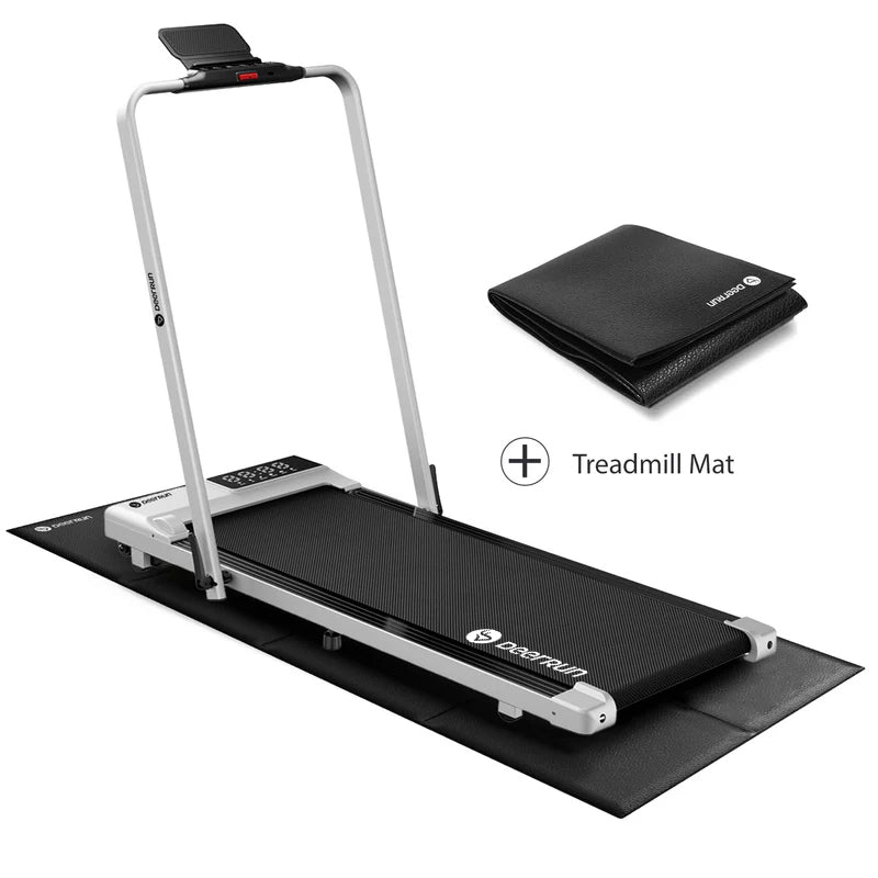 DeerRun A5 Pro Smart 2 in 1 Folding Treadmill White