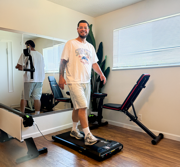 @pedro.ugc using DeerRun fitness equipment