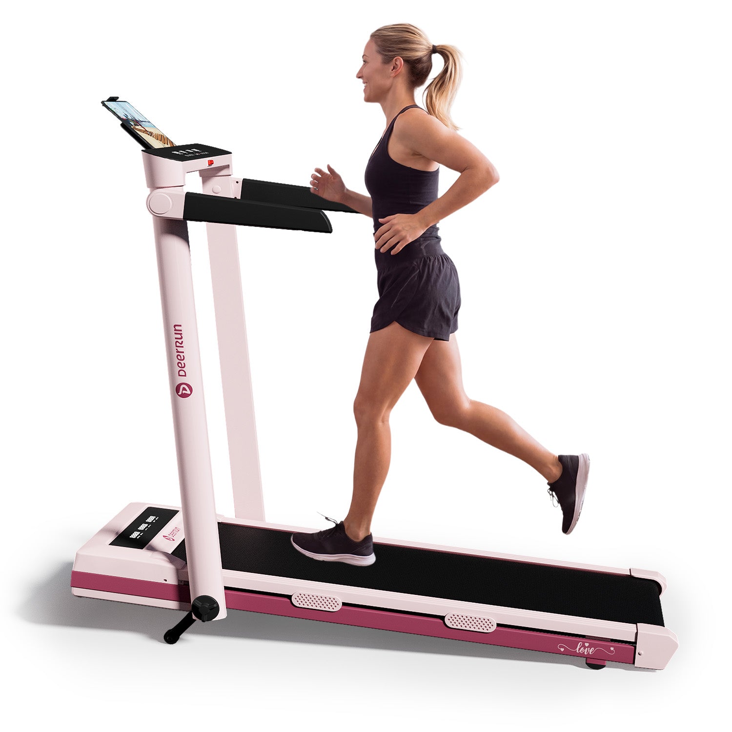 DeerRun Perfect Mother's Day Gift 12% Auto Incline Limited Edition Treadmill | Home Fitness Gift