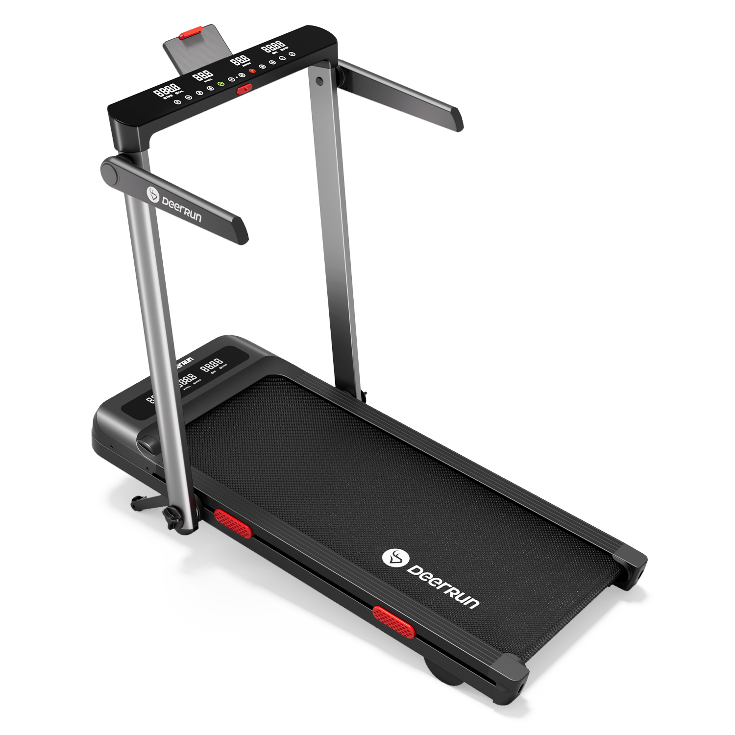 DeerRun Z10 Pro 12% Auto Incline Smart 2 in 1 Foldable Treadmill with Remote Control