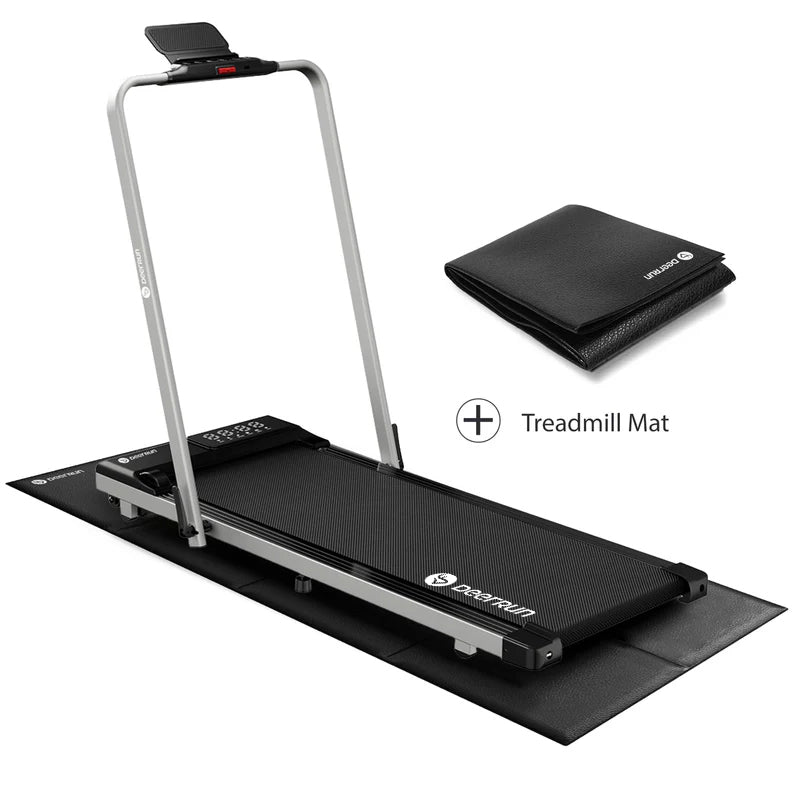 DeerRun A5 Pro Smart 2 in 1 Folding Treadmill Silver