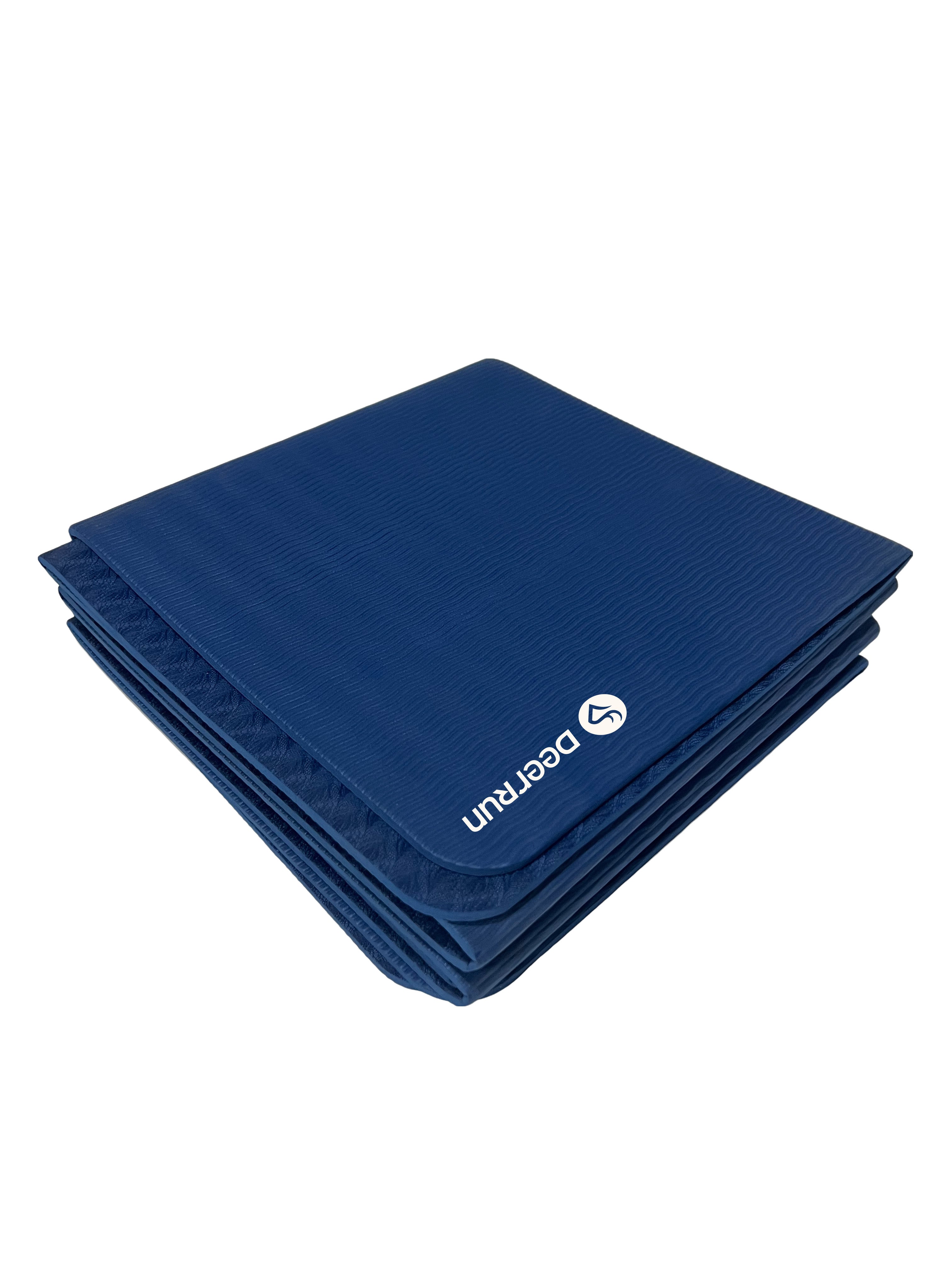 DeerRun® CoreBase Foldable Yoga Mat - 72” x 24” x 0.24”