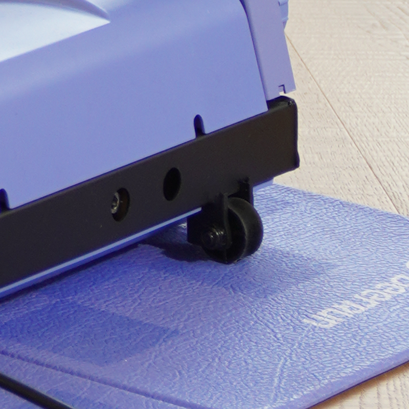 DeerRun A1 Pro Move+  6% Incline Foldable Treadmill——Upgraded Chip & NFC Support | 350Lbs, 10mph Blue