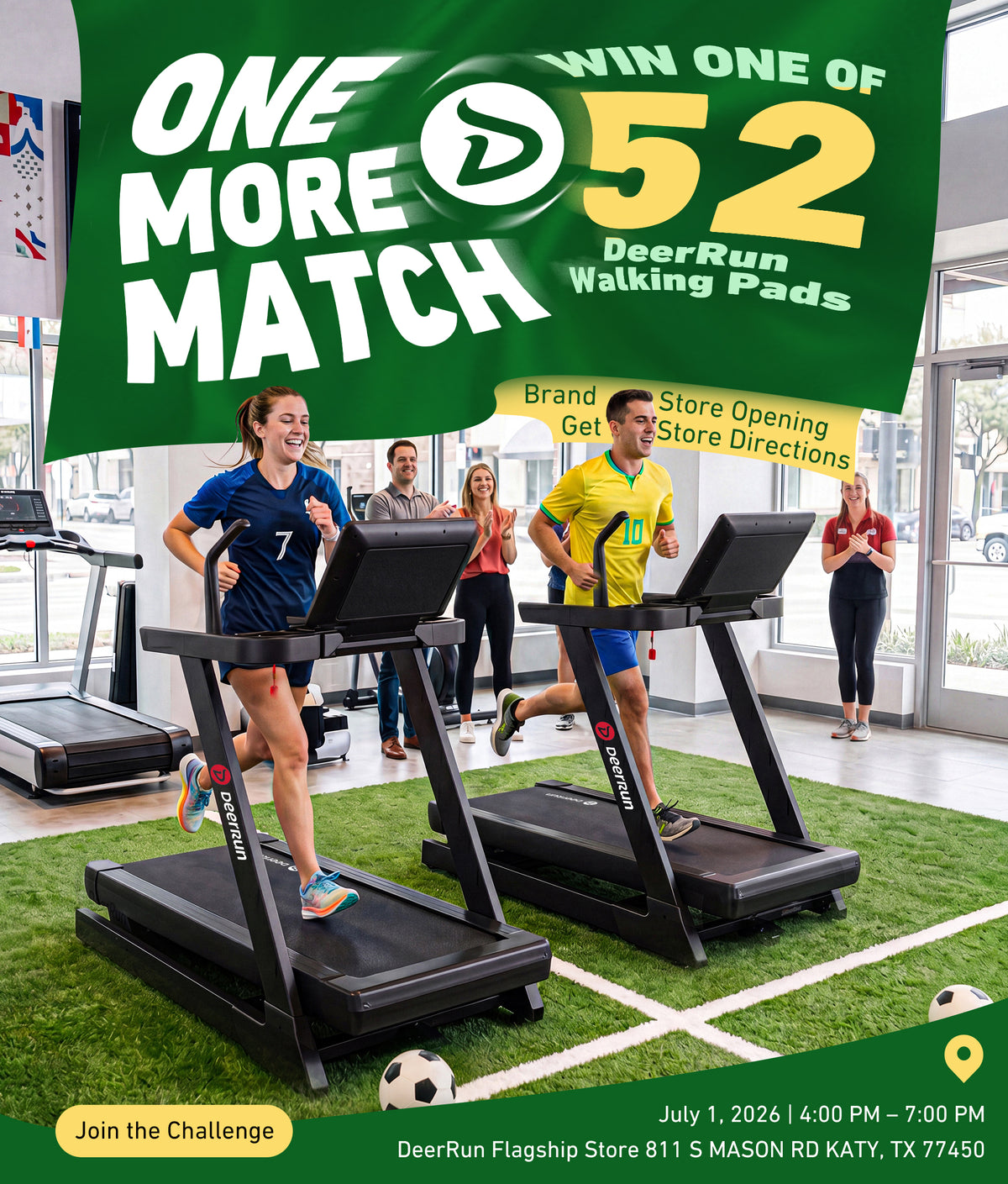 DeerRun promotion 4