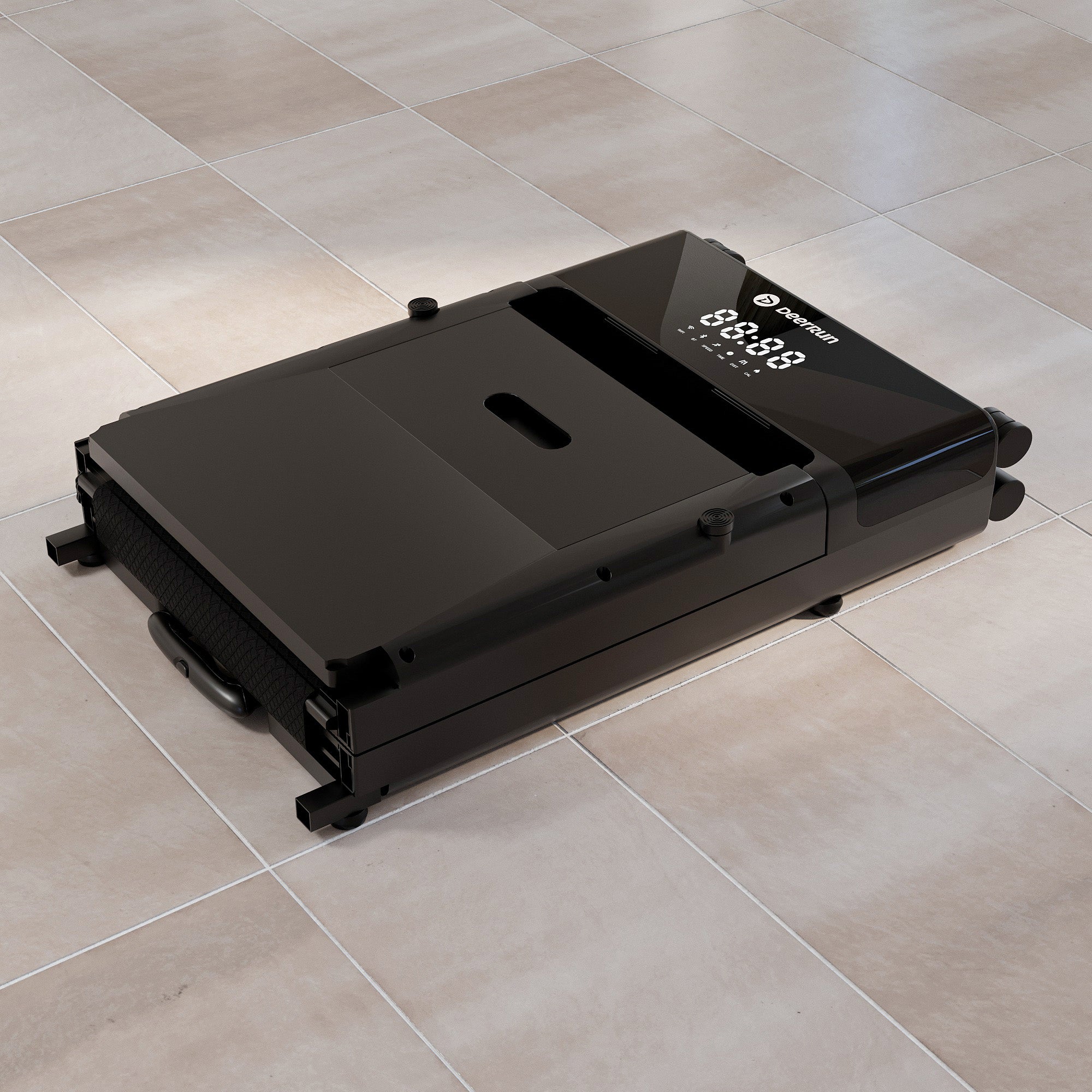DeerRun Z20 Suitcase-Style Treadmill – Foldable Deck, Ultra Compact with LED Display