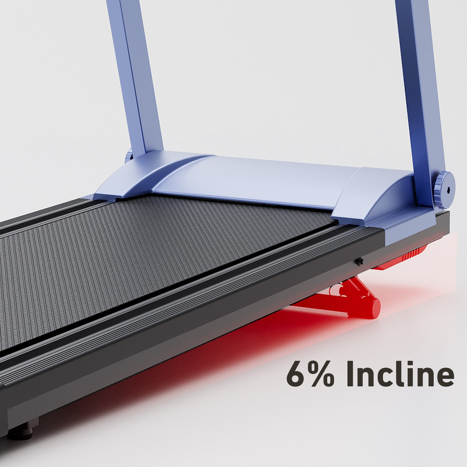 DeerRun A1 Folding Smart Treadmill with  6% Incline - Support Bluetooth & Remote Wireless Control