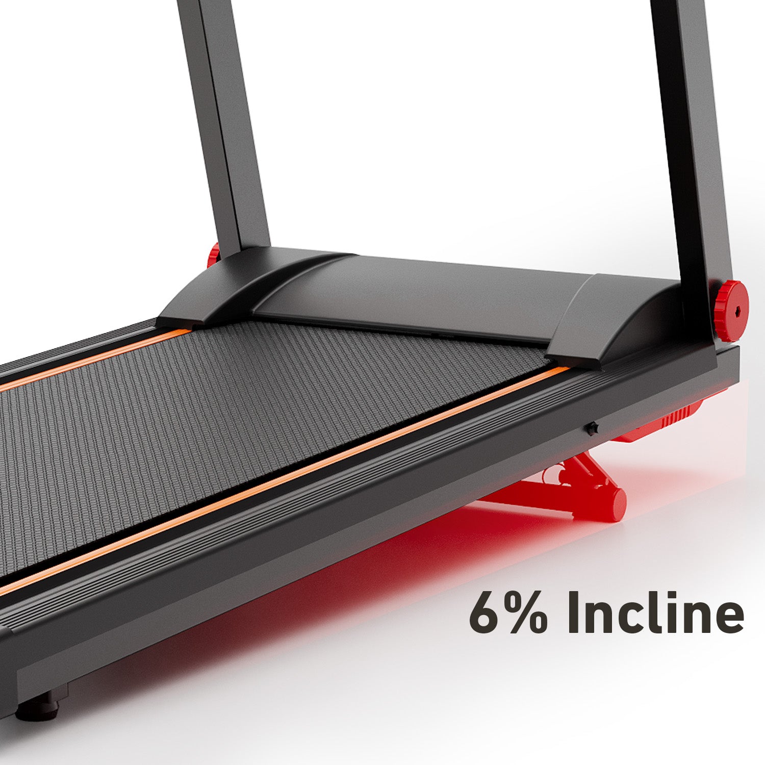 DeerRun A1 Folding Smart Treadmill with  6% Incline - Support Bluetooth & Remote Wireless Control