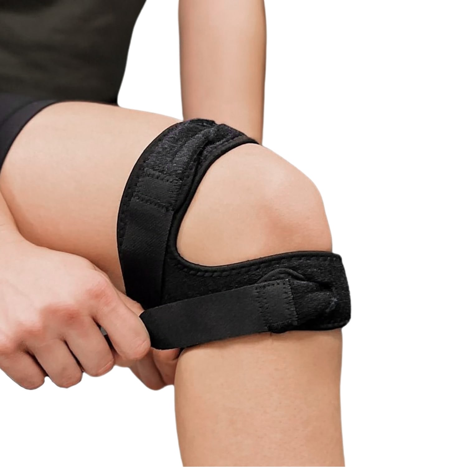 Adjustable Double Patella Knee Strap for Optimal Support and Pain Relief