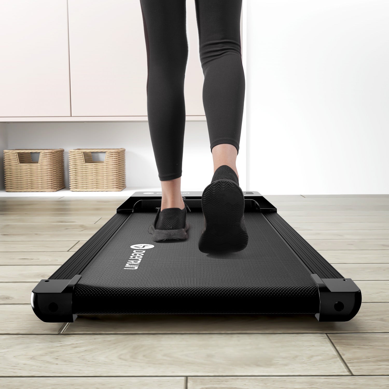 DeerRun Q1 Urban Under-Desk Treadmill with Remote Control & Gift giving