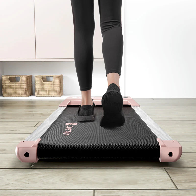 DeerRun-Q1 Urban Under-Desk Treadmill & Smart Scale for Body Weight