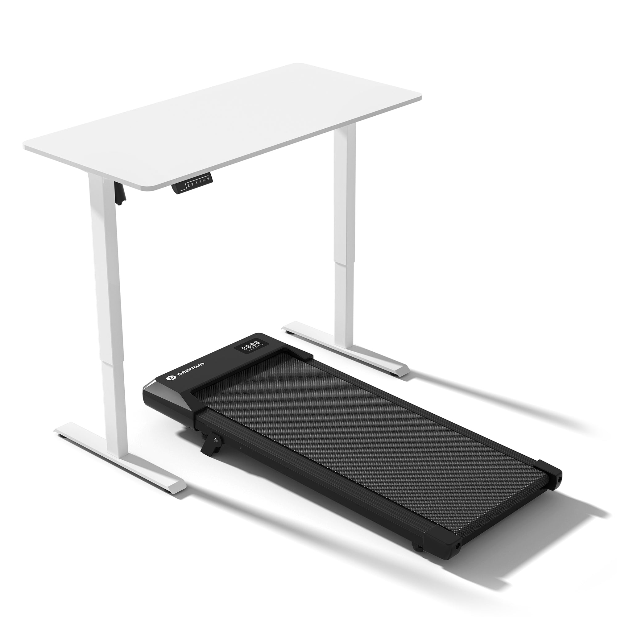 DeerRun Q2 Urban Plus Walking Workstation Bundle