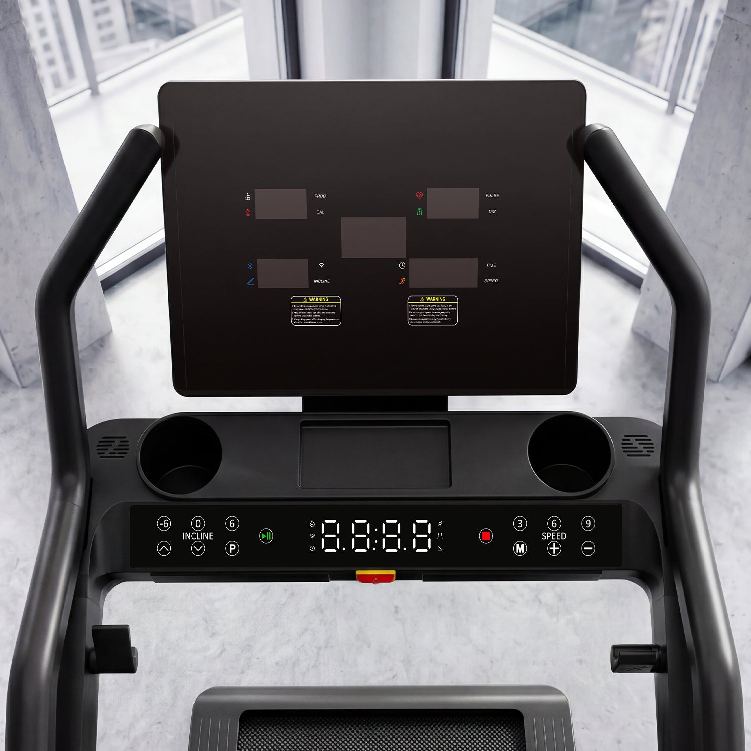 DeerRun Apex Titan 1 -6% Decline to 48% Incline Real Terrain Training Treadmill