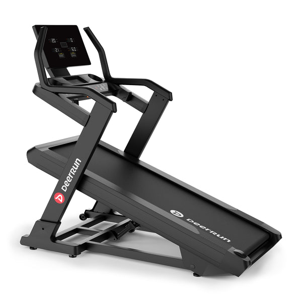 DeerRun Apex Titan 1 -6% Decline to 48% Incline Real Terrain Training Treadmill