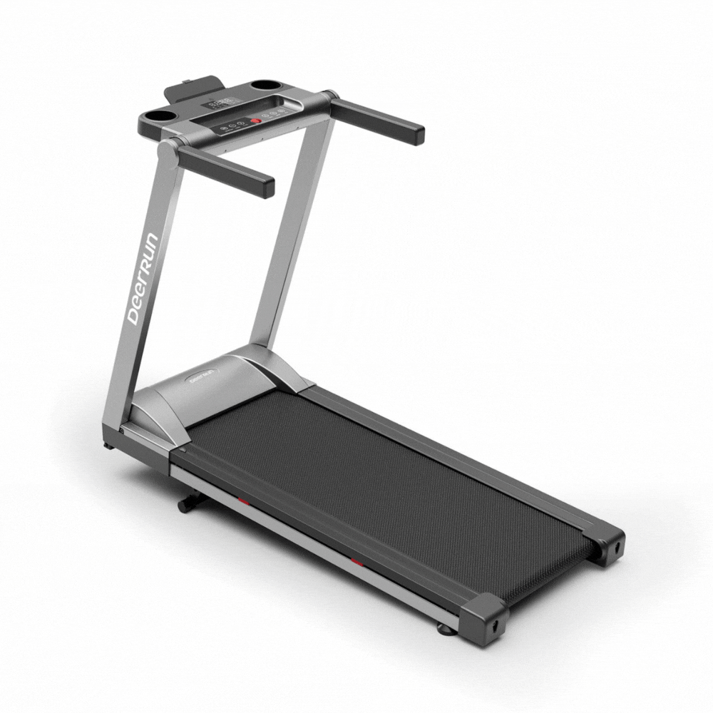DeerRun A1 Pro Folding smart treadmill with incline