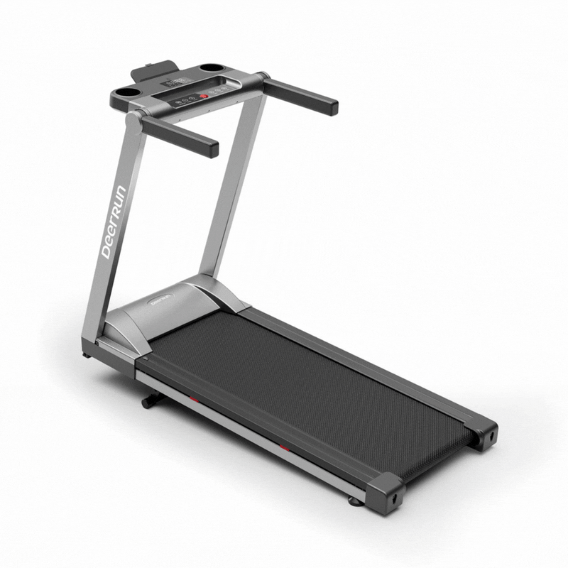 DeerRun A1 Pro Folding smart treadmill with incline