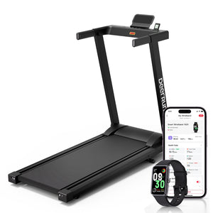 DeerRun A1 Pro Smart Foldable Treadmill with AI Fitness Coach System