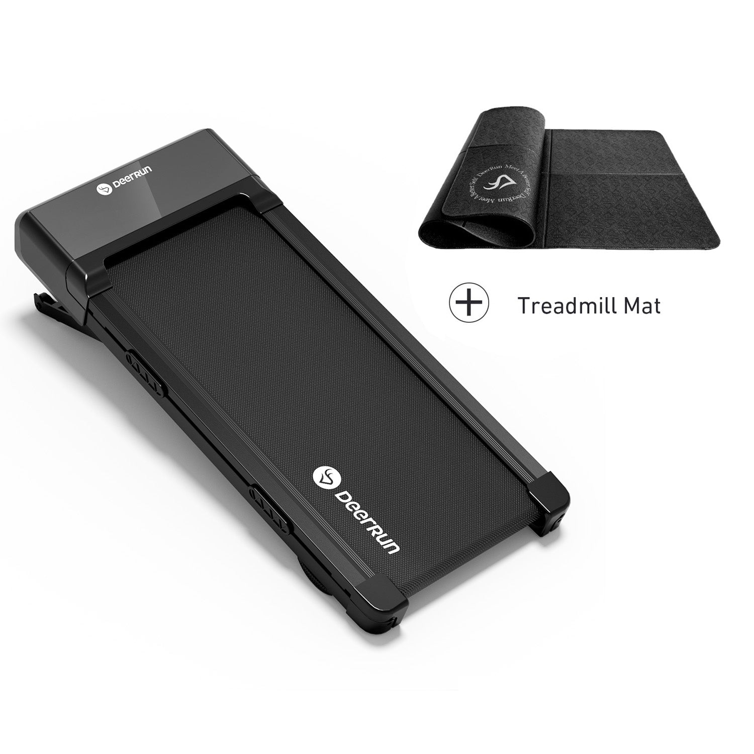 DeerRun Z10 Upgrade Full-screen Smart Walking Pad Treadmill