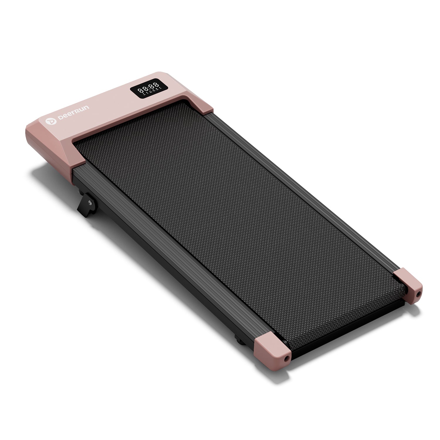 DeerRun Q2 Urban 7% Incline Smart Walking Pad Treadmill with Remote Control Rose Gold