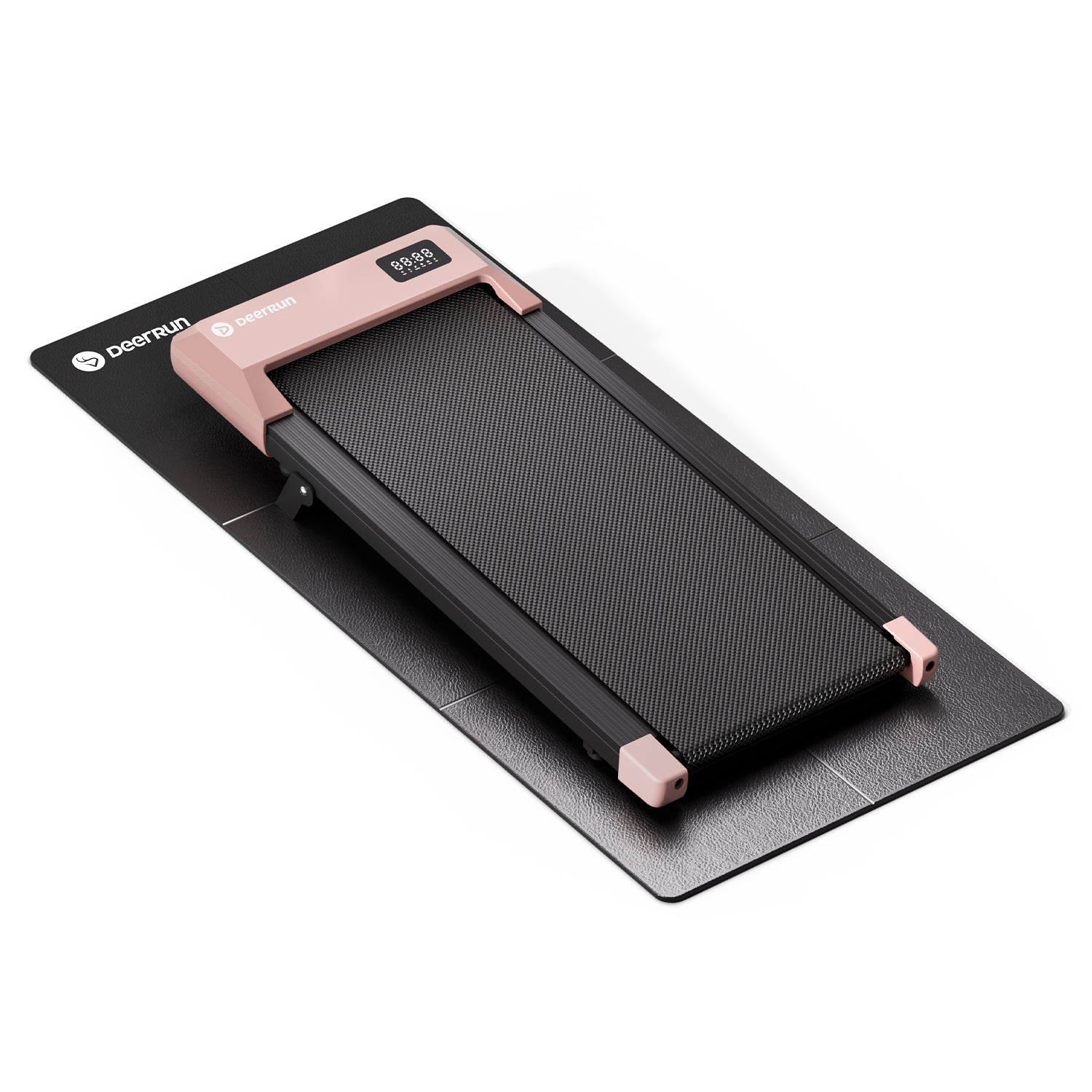 DeerRun Q2 Urban 7% Incline Smart Walking Pad Treadmill with Remote Control Rose Gold