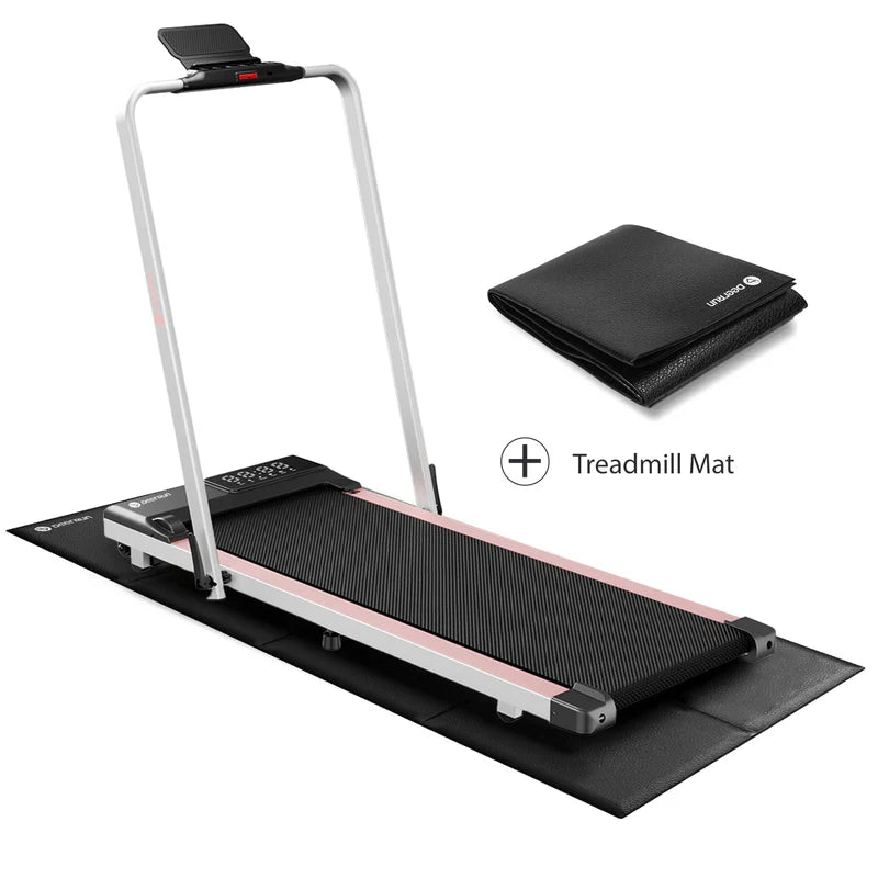 DeerRun-A5 Pro Smart 2-in-1 Folding Treadmill with handrail