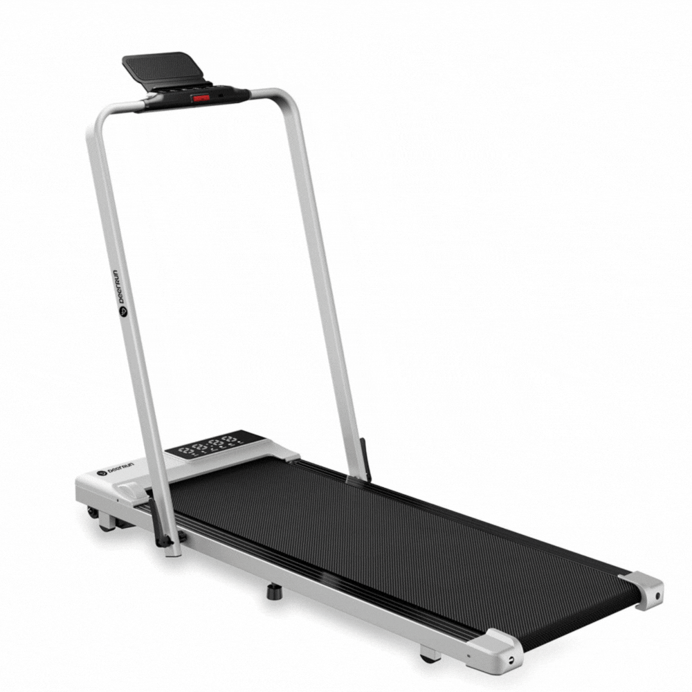 DeerRun A5 Pro Smart 2 in 1 Folding Treadmill Black