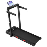 DeerRun Z10 Pro Muse Type 2 in 1 Foldable Treadmill with Remote Control, 12% Auto Incline