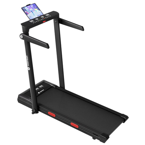 DeerRun Z10 Pro Muse Type 2 in 1 Foldable Treadmill with Remote Control, 12% Auto Incline