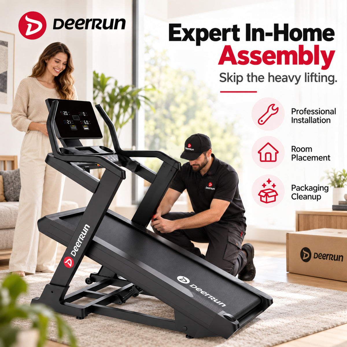 DeerRun® Expert In-Home Assembly