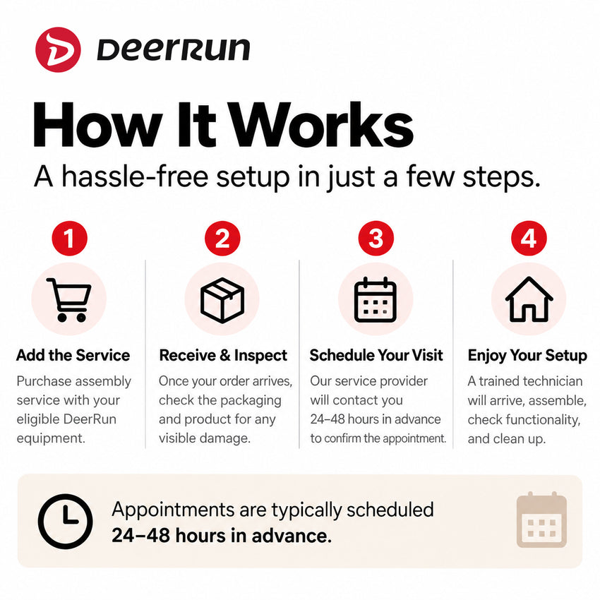 How DeerRun Expert Assembly Works