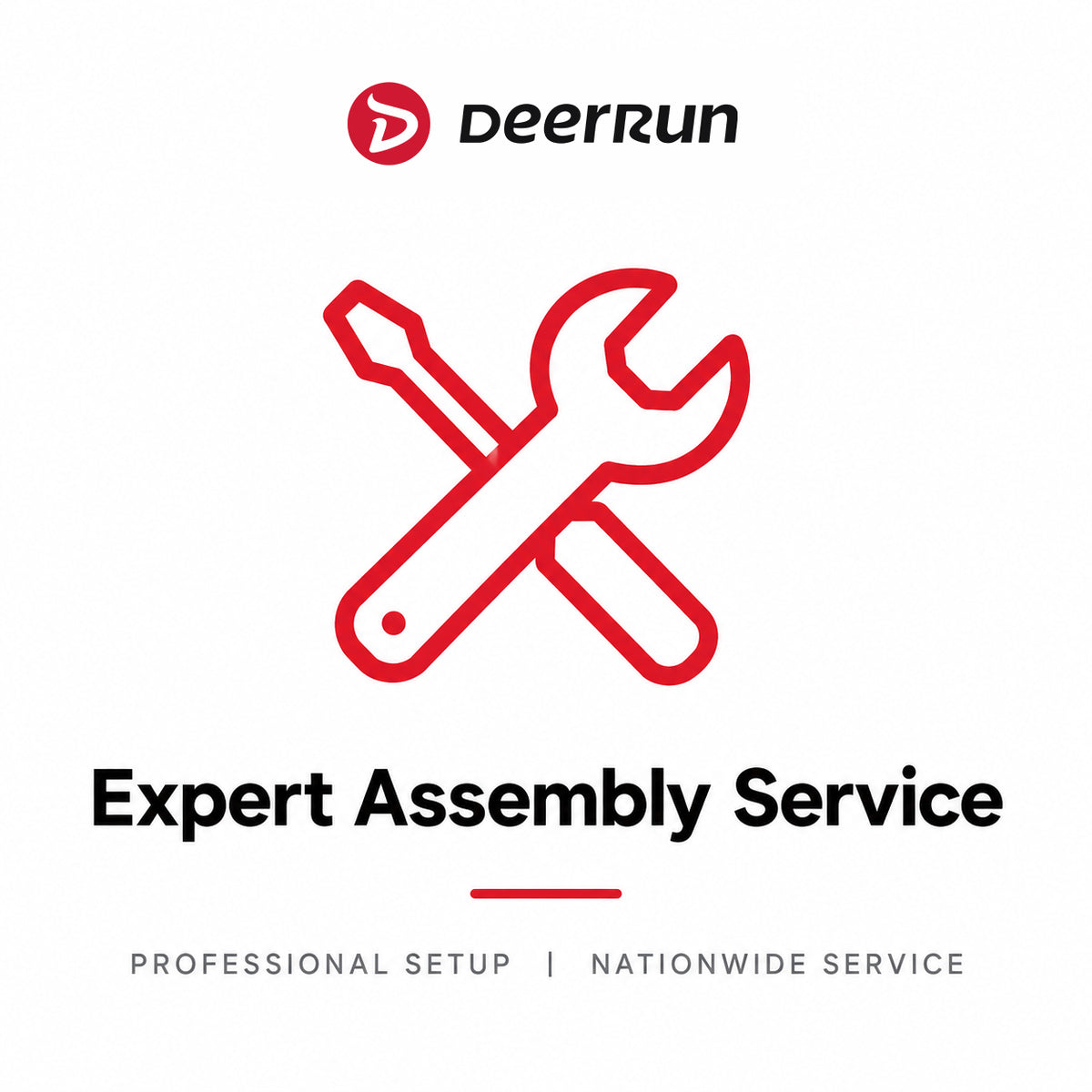 DeerRun® Expert In-Home Assembly